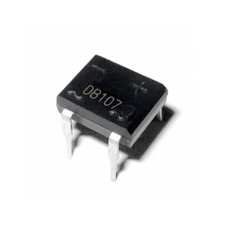 (2ตัว) DB104 DB107 DB207 DB107S DB157S DB207S ไดโอดบริดจ์  DIP-4 SOP-4 Bridge Rectifier 400V 1000V 1A 1.5A 2A DIP4 SOP4