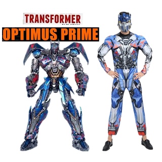 cp135.1 ชุดออพติมัสไพร์มจากทรานฟอร์เมอร์ใส่เกราะเต็มเซ็ท ชุด+หน้ากาก optimus prime