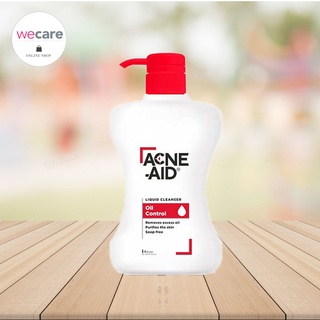 Acne Aid Liquid Cleanser 500ml แอคเน่ เอด ลิควิด คลีนเซอร์ สำหรับผิวมัน ผิวผสม