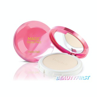 แป้งตลับ Cathy Doll Magic Gluta Pact SPF50 PA+++ 12g