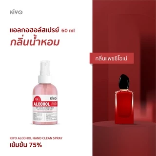 สเปรย์แอลกอฮอล์กลิ่นน้ำหอม หอมเหมือนฉีดน้ำหอม Alcohol 75% ราคาถูกพร้อมส่ง (ขนาดพกพา)