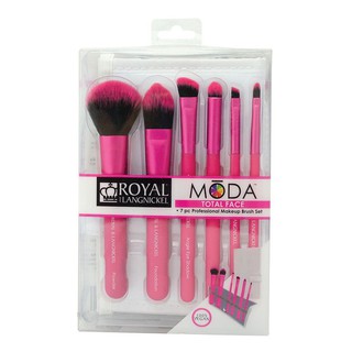 Moda 7 pc pink total face set 090672361646