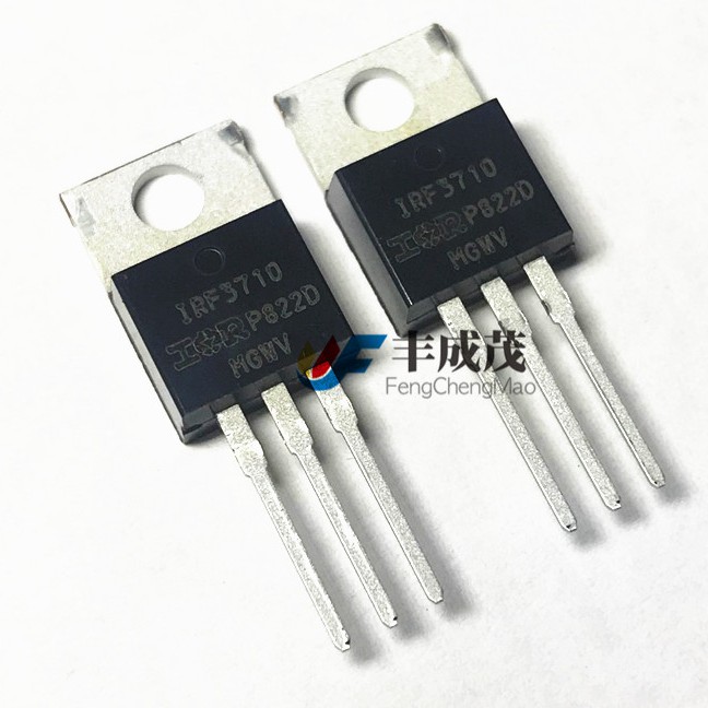 IRF3710PBF IRF3710 N-Channel MOSFET รูปที่ 2