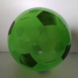 ลูกบอลสีเขียว เส้นรอบวง 55ซม.