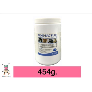 BeneBac Plus บรรจุ อาหารเสริมไขมันปรับสมดุลสำหรับสัตว์เล็ก กระต่าย แฮมเตอร์ กระรอก 454 g