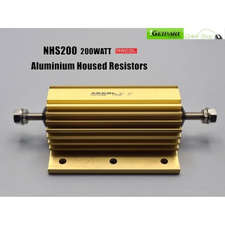 ตัวต้านทาน RESISTOR ALUMINIUM ARCOL NHS200 150R 200WATT