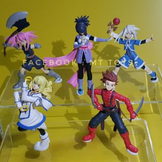 Figure Gashapon Tale Of Symphonia 2003 Bandai