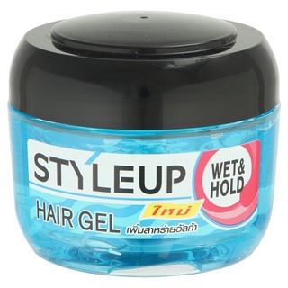 🔥The Best!! สไตล์อัพ เว็ท แอนด์ โฮลด์ ผลิตภัณฑ์จัดแต่งทรงผม 150กรัม Style Up Wet &amp; Hold Hair Gel 150g