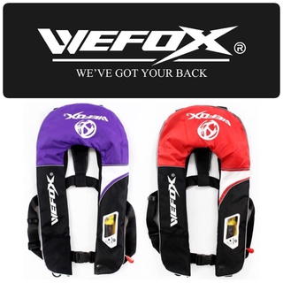 ชูชีพ Wefox แบบแก๊ส ออโต้  / Life vest