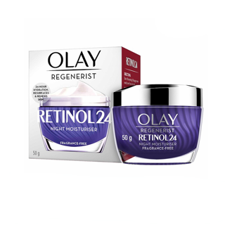 OLAY Retinol24 Night Moisturizer โอเลย์ครีมกลางคืน สูตรยกกระชับหน้า ขนาด 50 กรัม