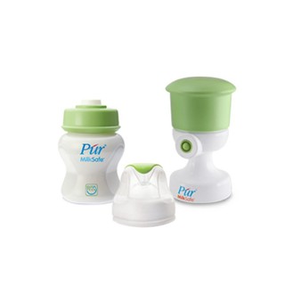 Pur-ที่ปั๊มสูญญากาศ Milksafe พร้อมขวดเก็บน้ำนม