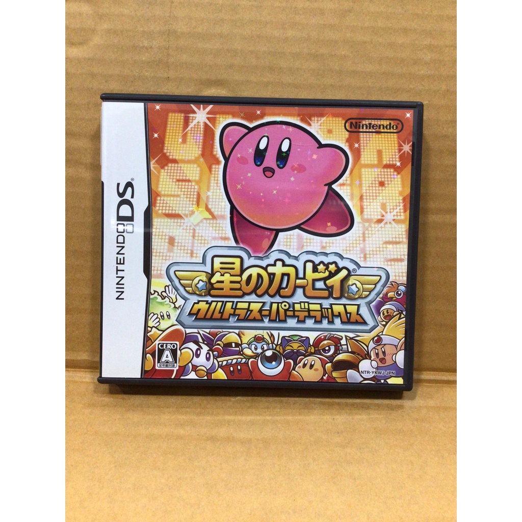 ตลับแท้ [DS] Hoshi no Kirby: Ultra Super Deluxe (NTR-P-YKWJ) Kirby Super  Star Ultra | Shopee Thailand