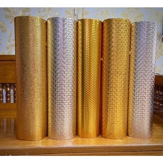 💥✨ วอลเปเปอร์ ลายไทย เกรด AAA ชนิดกาวในตัว ขนาด 60*9.5-10เมตร ราคา 650฿