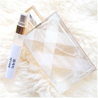 ♥ น้ำหอมแท้100%แบ่งขาย Burberry Brit For Her EDT แท้ 100%