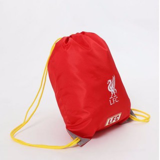 แท้💯% [ของแท้จากสโมสร/เช็คใบเสร็จได้] Liverpool LFC Junior Red Gymsack