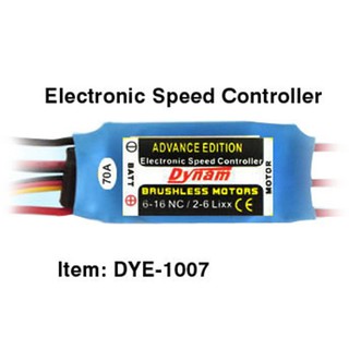 Dynam 70A Brushless ESC RC Speed Controller For Airplane &amp; Helicopter