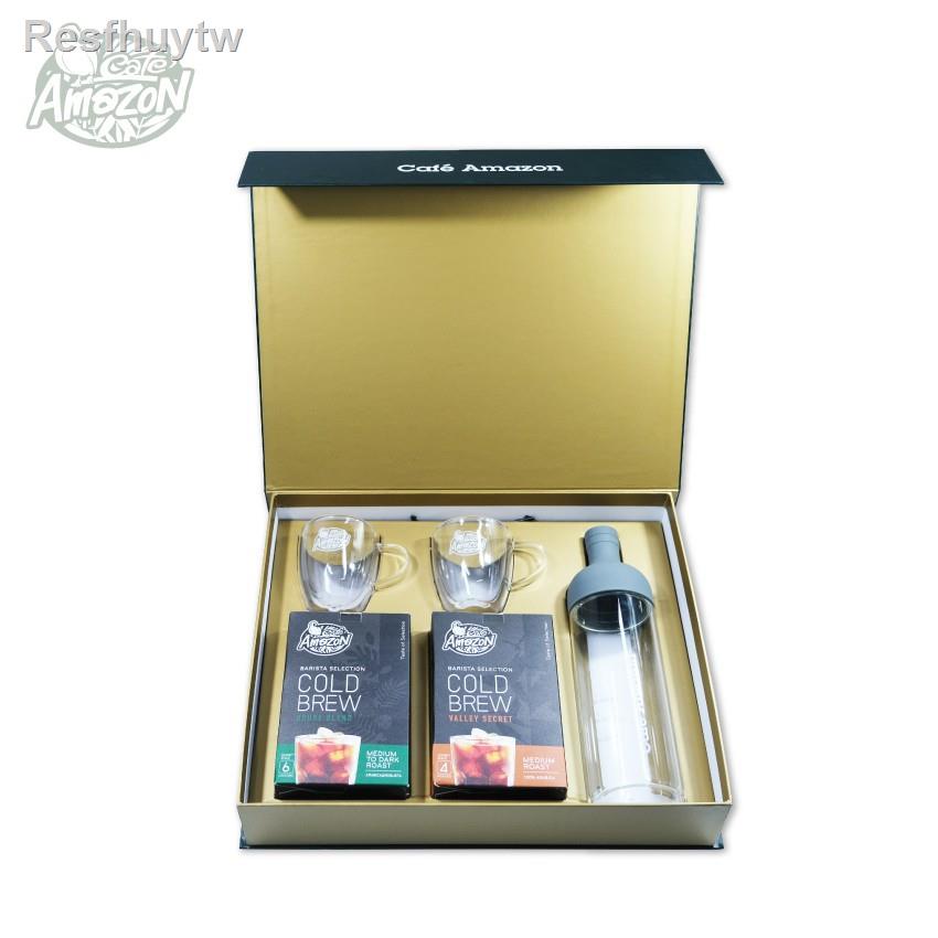 ชุดของขวัญกาแฟอเมซอน ถูกที่สุด พร้อมโปรโมชั่น ก.ย. 2024BigGoเช็คราคาง่ายๆ