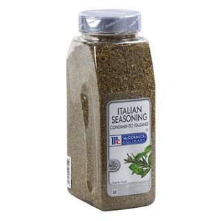 แม็คคอร์มิคเครื่องปรุงอาหารอิตาเลี่ยน 177กรัม McCormick Italian Food Seasoning 177 grams