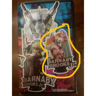 (แท้มือ1แกะเช็ค)มินิฟิกเกอร์ (bunny) tiger&amp;bunny chess piece collection (barnaby brooks)น้องบันนี่