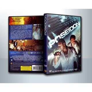 [ DVD Movie มีปก+สกรีนแผ่น-ไม่มีกล่อง ]  POSEIDON โพไซดอน มหาวิบัติเรือยักษ์ ( 1 DVD )