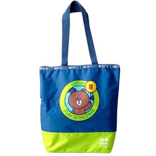 กระเป๋าถือ กระเป๋าสะพาย ไลน์เฟรนด์ LeSportsac Line Friends Womens Bag Handbag Shoulder Bag