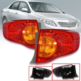 ไฟท้าย โตโยต้า อัลติส TOYOTA ALTIS 2008 - 2009 จำนวน 1 คู่