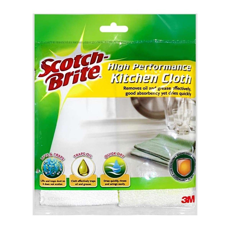 ผ้าไมโครไฟเบอร์ SCOTCH-BRITE ห้องครัว