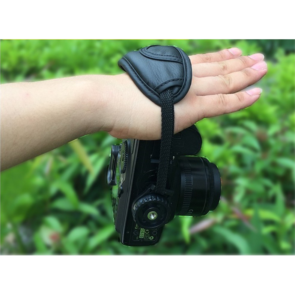 สายรัดข้อมือกล้อง DSLR Hand Strap