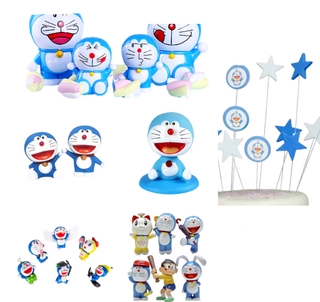 แหล่งขายและราคาDORAEMON ชุดโมเดลโดราเอมอนสําหรับตกแต่งเค้ก 6 ชิ้น / ชุดอาจถูกใจคุณ