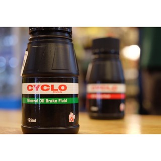 (ลดล้างสต๊อก) น้ำมันดิสเบรค จักรยาน เวลไทล์ WELDTITE CYCLO Mineral Oil 125ml