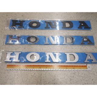 Logo Honda 6x4 ต่อตัวอักษร ตัวแยก