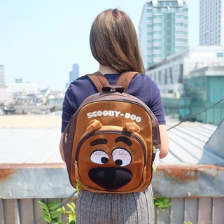 กระเป๋าเป้ Scooby Doo สคูบี้ดู จมูกนูน มีหูโผล่ 15นิ้ว