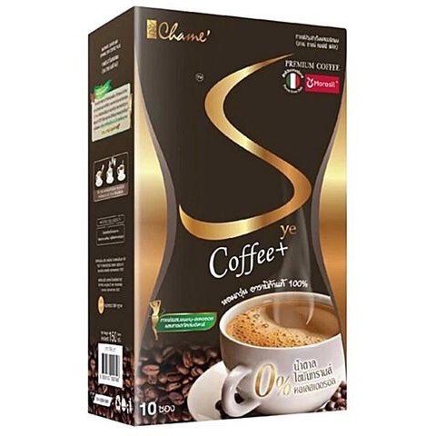 ☕☕Chame Sye Coffee Plus กาแฟ ซายเอส ชาเม่ 10ซอง☕☕