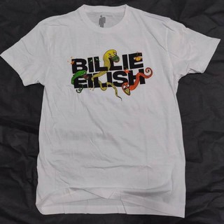 【hot sale】เสื้อยืด Billie Eilish ลิขสิทธิ์แท้