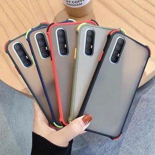 เคสขอบสีหลังขุ่น เคสกันกระแทกOppo A73 V9/Y85 V19 V17 V17Pro Y30/Y50 Y19 ลุงใหม่ล่าสุดค่ะ