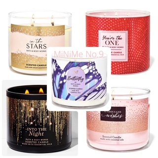 ✨Set4/7✨เทียนหอม Bath&amp;Body Works 3-wicks candle ขนาดใหญ่ 411 g.