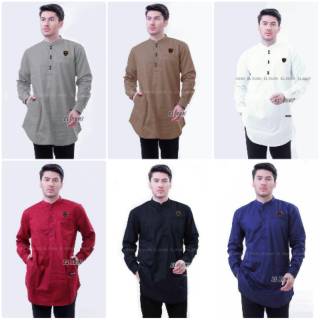 Koko KURTA เสื้อแขนยาว ลาย PAKISTAN KURTA ELRUMI KURTA ล่าสุด