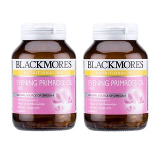 Blackmores Evening Primrose Oil ลดอาการปวดประจำเดือน (60 แคปซูล) x 2 ขวด