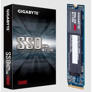 SSD GIGABYTE 256GB NVME M.2 2280 GP-GSM2NE3256GTND(รับประกัน5ปี)