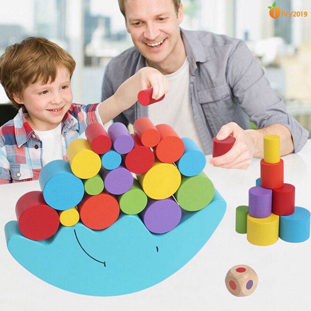 wooden stacking blocks baby