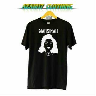 Marsinah เสื้อยืด สําหรับผู้ใหญ่ ~AZAM17CLOTHING