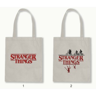 กระเป๋าหิ้ว 30X40 - STRANGER THINGS series.02