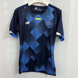 เสื้อกีฬาแขนสั้น ลายทีมชาติฟุตบอล Kyiv Dynamo Blue พรีเมี่ยม AAA ไซซ์ S - XXL