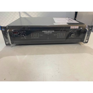 เครื่องขยายเสียง Power Amplifier CLE PA-1600 Power 5400 Watts PMPO