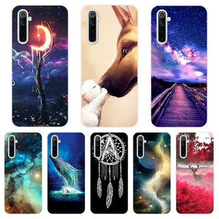 เคสเคสโทรศัพท์มือถือซิลิโคน Tpu สําหรับ Realme Narzo Realme 6