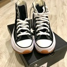 reviewร้านแนะนำ ลิขสิทธิ์แท้ Converse run Star HIKE Hi black สินค้ามีพร้อมส่ง สินค้าป้ายไทย comment 1