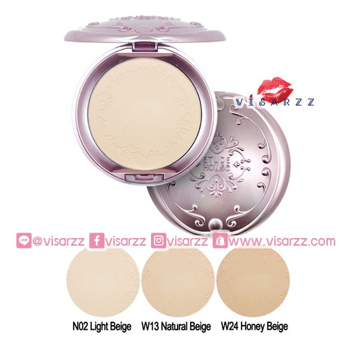 แท้ (เลือกสีด้านใน) Etude Secret Beam Powder Pact แป้งโปร่งประกายมีวิ๊งๆ Shimmer ให้ใบหน้าประกายผ่อง