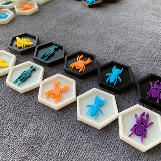 Hive BoardGame: 3D Tile