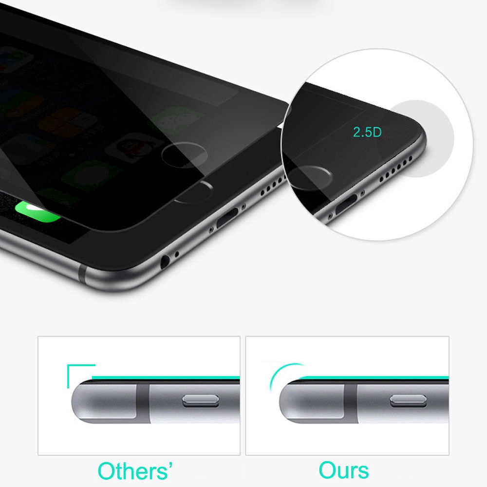 ฟิล์มกระจกนิรภัยกันรอยสำหรับ for iPhone 6 7 Plus XR X XS MAX #8