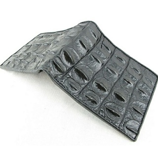 crocodile horn back  wallet  กระเป๋ากระดูกหลังจระเข้